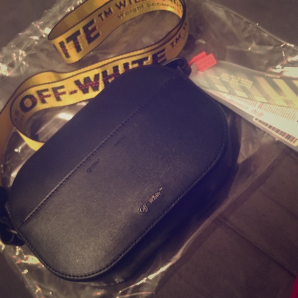 Off-White Handbags - OFF WHITE SCULPTURE CAMERA BAG WITH STRAP